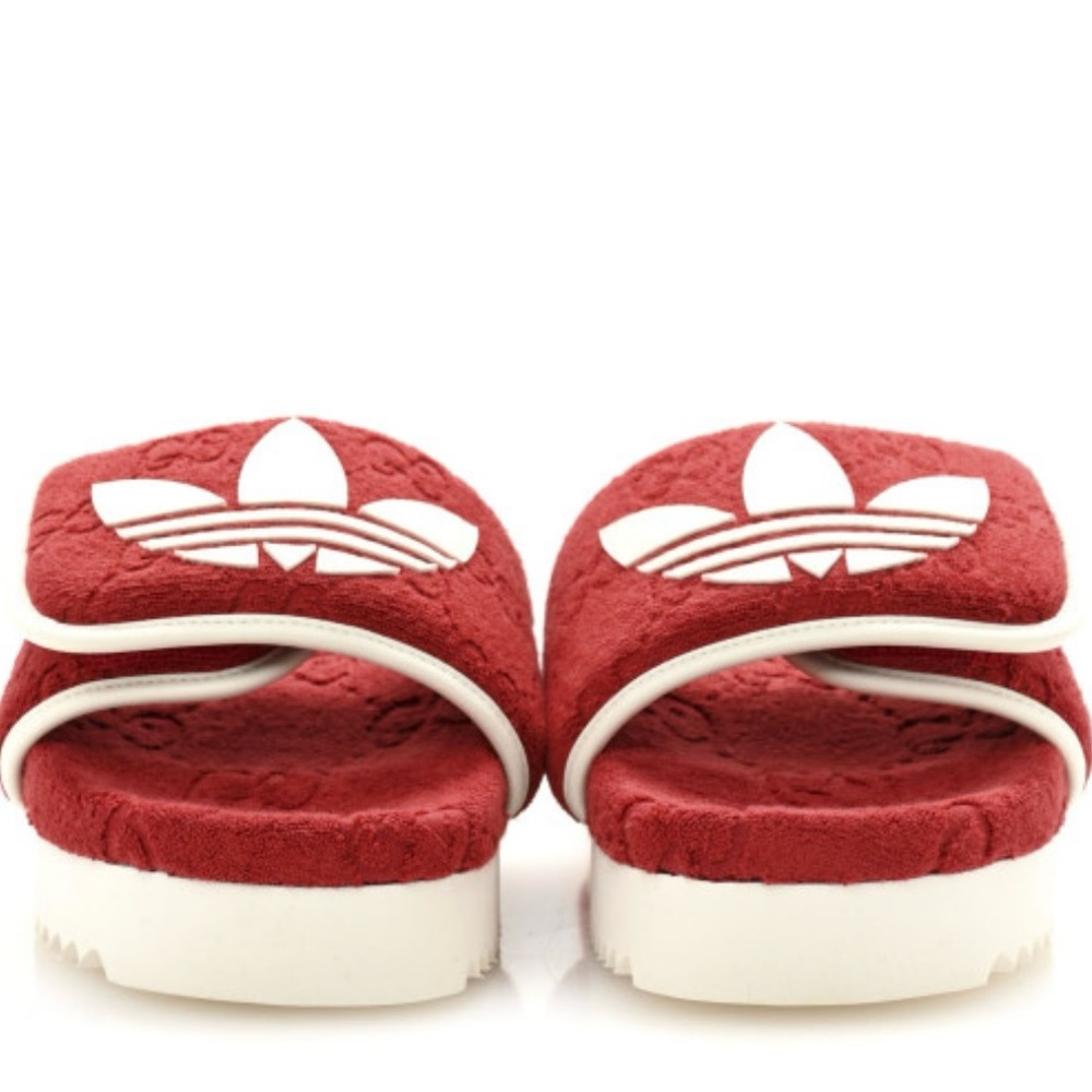 🛑🛑SOLD EBAY🛑🛑 12/13GUCCI X ADIDAS Terry Cloth Trefoil GG
Monogram - Picture 6 of 9
